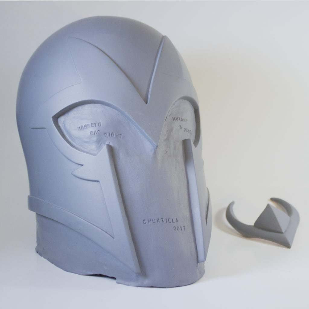 Resin Kit: Anti-Telepath Villain Helmet (Inspired by Magneto in First ...